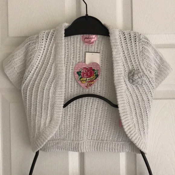 Pink Angel 💖 Tod Girl Dress Top - Picture 1 of 6